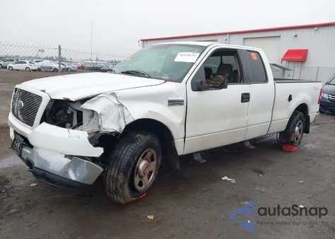 2005 Ford F-150 Fx4/Lariat/Xl/Xlt z USA, uszkodzony, nr VIN 1FTPX14555FB49935